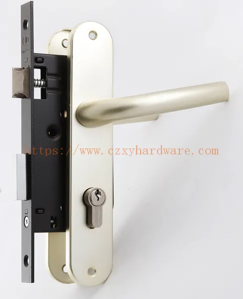 Sample Available Mortise Door Multipoint Lever Lock Body with Handle